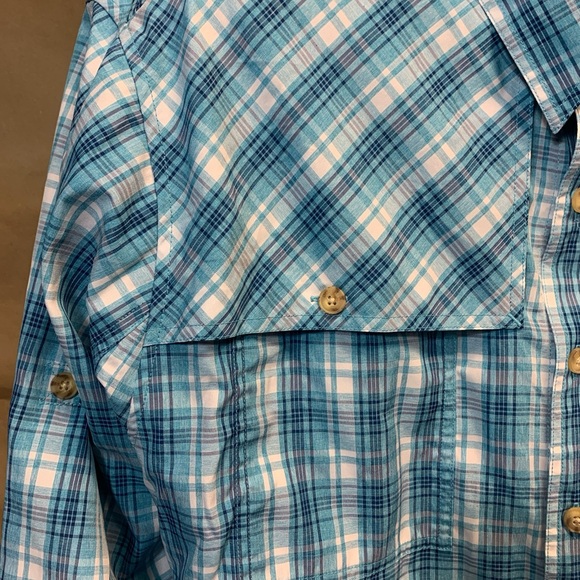 Men’s Duluth Trading Co. 2XL Casual Outdoor Long Sleeve Shirt - Picture 6 of 11